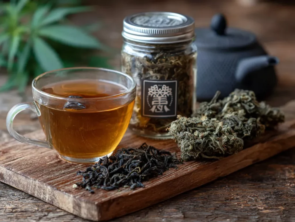 How to Prepare Cannabis Tea